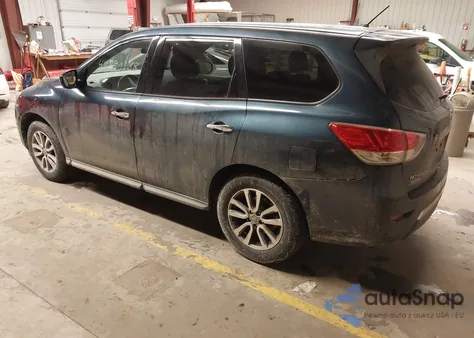 2014 Nissan Pathfinder S z USA, uszkodzony, nr VIN 5N1AR2MM7EC654367